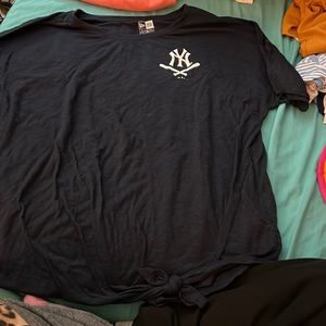 NY yankees tee